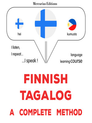 cover image of suomi--tagalog